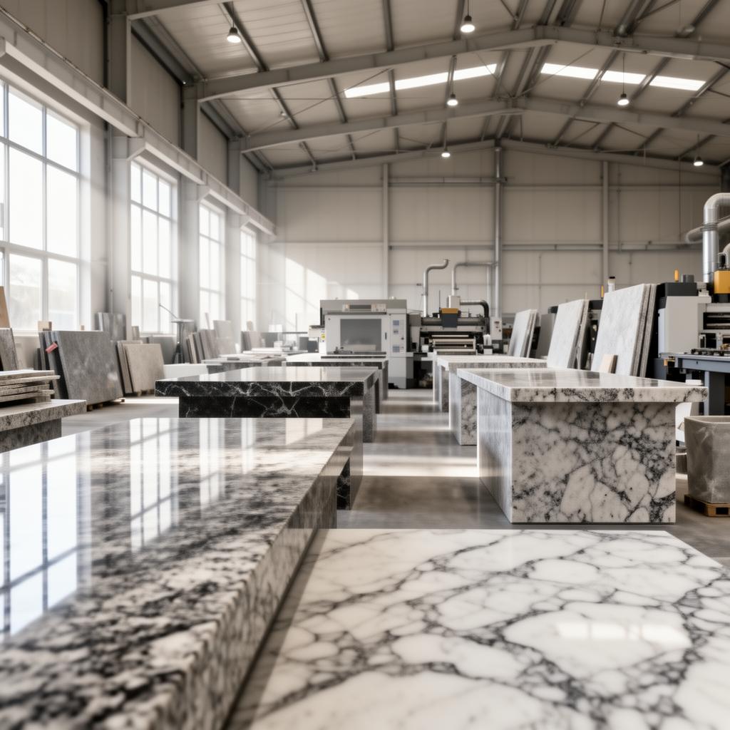 Quartz Stone Care Solution facility