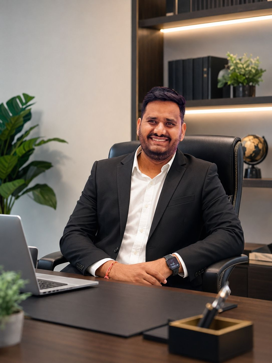 Sonu Sharma — Founder & Director