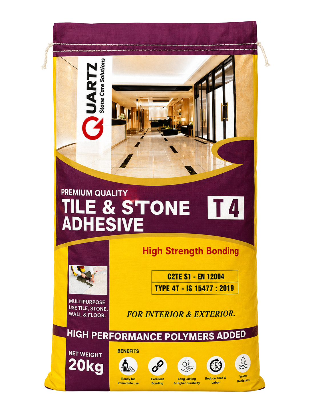 TILE & STONE ADHESIVE 20KG