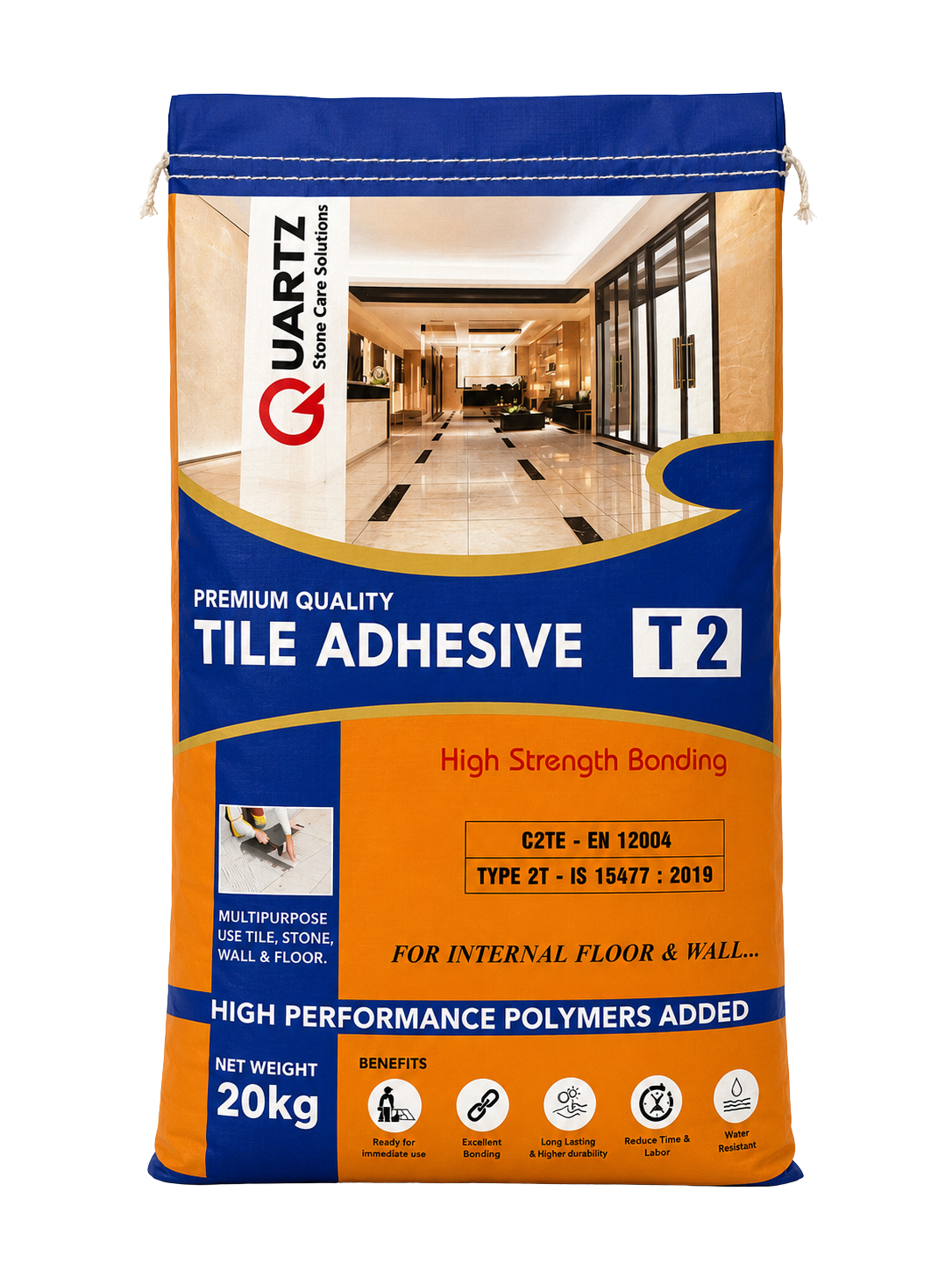 T2 TILE ADHESIVE 20KG