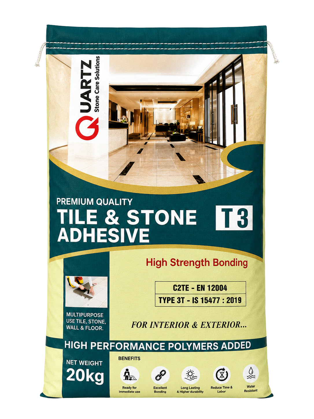 TILE & STONE ADHESIVE 20KG