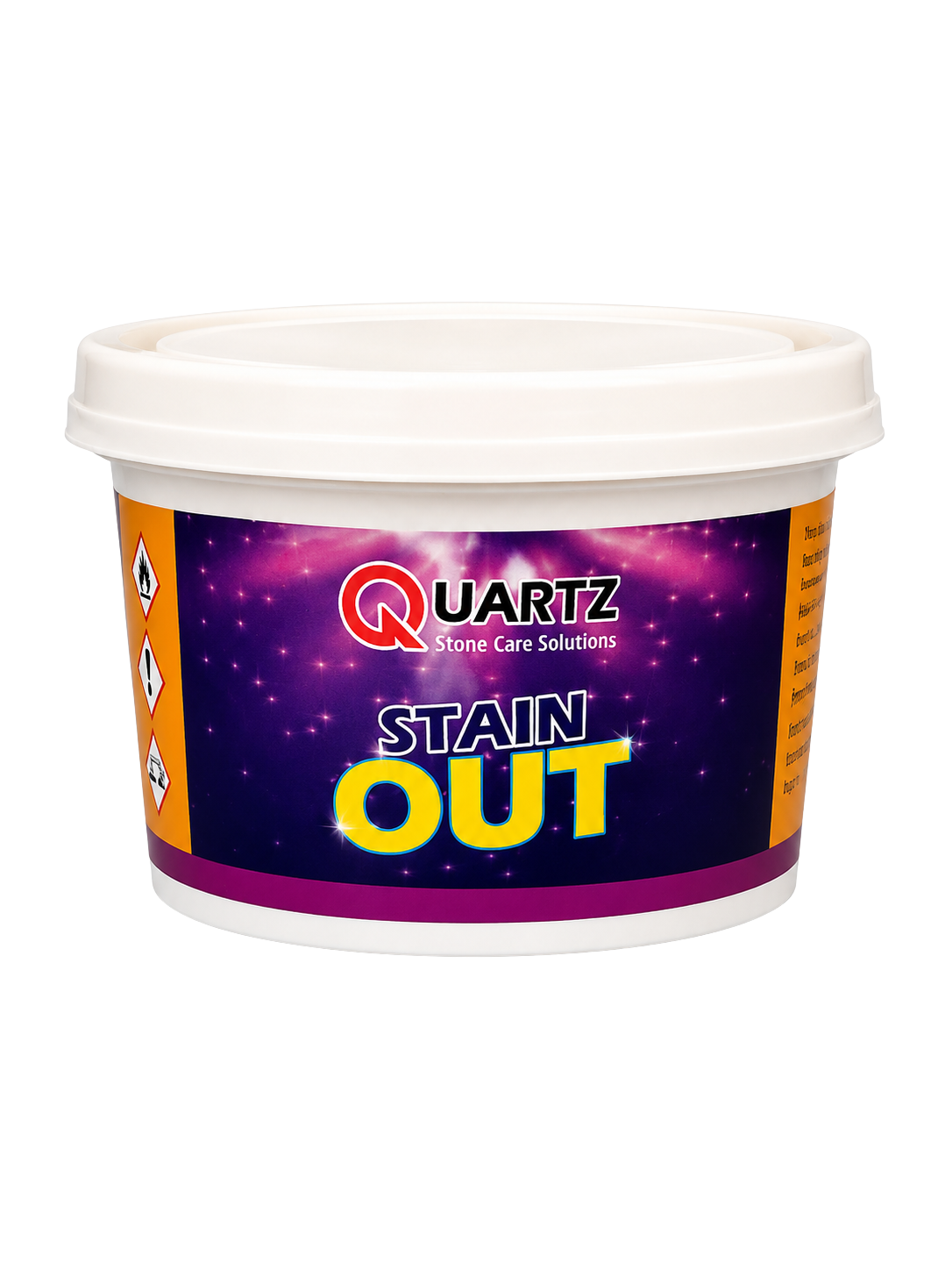 STAIN OUT